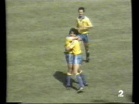 Cádiz 4 0 Barcelona - Liga 1990-91