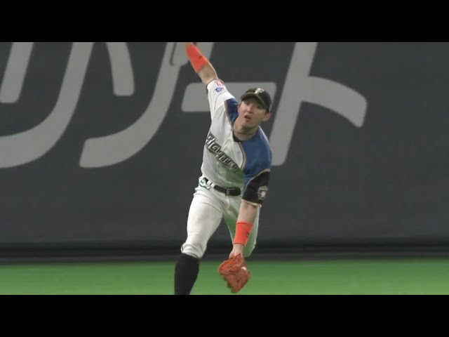 【4回表】全力疾走!! ファイターズ・杉谷が守備で魅せる!! 2020/9/3 F-E