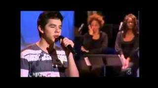 David Archuleta - Heaven - American Idol