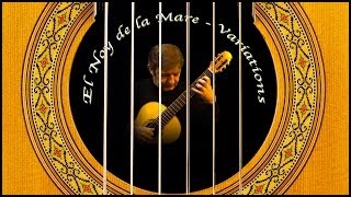 Variations on a Catalan Folk Song - Classical Guitar by Frédéric Mesnier