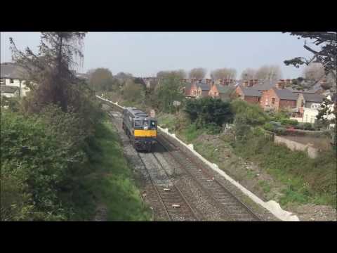 Class 071 No 079 pulls Spoil Wagons to North Wall
