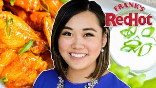 Buffalo Chicken Dip & Air Fryer Buffalo Chicken Wings