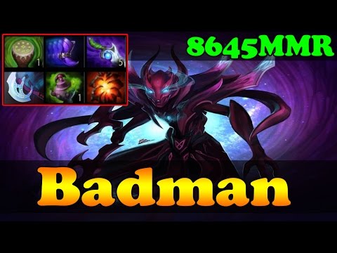 Dota 2 - Badman 8700 MMR TOP MMR IN THE WORLD Plays Spectre vol 22 - Ranked Match Gameplay