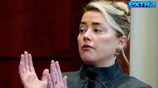 Amber Heard Testifies Johnny Depp CHOKED Her, Shows New Photos in Court
