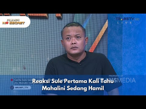 Reaksi Sule Pertama Kali Tahu Mahalini Sedang Hamil - RUMPI NO SECRET (13/1/25) P1