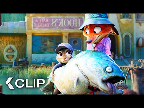 Judy und Nick auf Walrossmission! - ZOOMANIA 2 Clip & Trailer German Deutsch (2025)