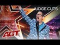 WOW! Voice Impressions From Famous Movies By The Incredible Greg Morton - America's Got Talent 2019
