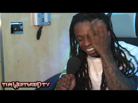 Lil Wayne backstage in London part 5 - shout out Gucci!! Westwood