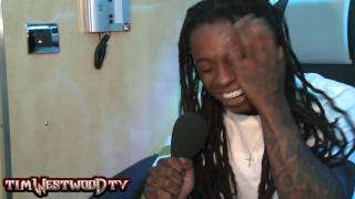 Lil Wayne backstage in London part 5 - shout out Gucci!! Westwood