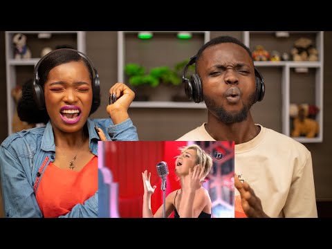 OUR FIRST TIME REACTING Офигенная Песня! 2019 Полина Гагарина - Я тебя не прощу никогда REACTION!!!😱