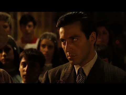 The Godfather-Baptism Killings Scene