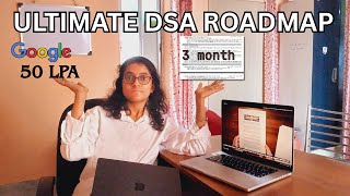 Roadmap To Become Google SWE In 3 Months | Complete DSA And Projects