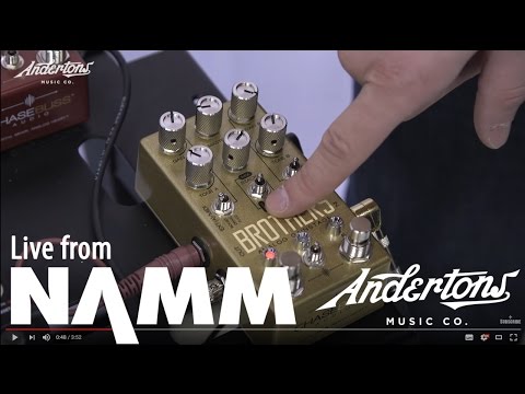 Chase Bliss Brothers Programmable Analog Overdrive Demo!