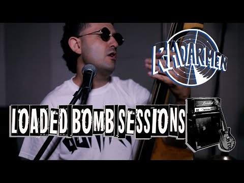 Loaded Bomb Sessions:  Radarmen - "Around The World" Live at DOB Sound Studios