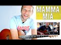 Mamma Mia Guitar Lesson ABBA von Simon M Mamma Mia Guitar Lesson ABBA von Simon M