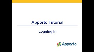 Student Tutorial | Logging in to Apporto