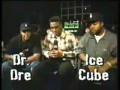 Dr Dre Ice Cube Interview 1994