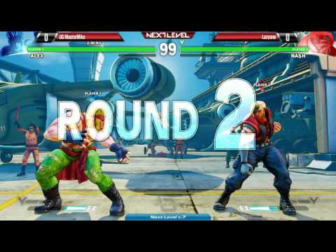 SF5 @ NLBC v.7 - OG Mastermike (Alex/FANG) vs Lazyone (Nash) [720p/60fps]