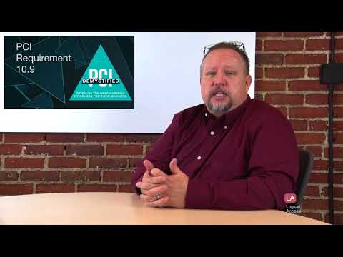 PCI Requirement 10.9 – Document Policies & Procedures for Monitoring Access to Network Resources