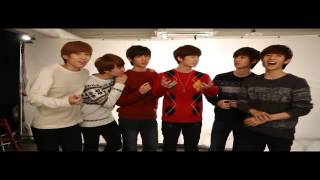 131224 BOYFRIEND & BESTFRIEND, Merry Christmas!♥