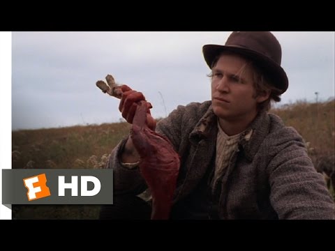 Bad Company (3/9) Movie CLIP - Cleaning a Rabbit (1972) HD