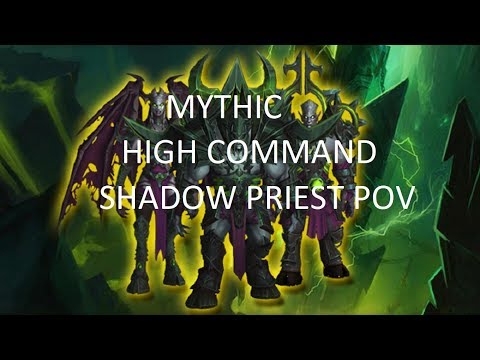 Mythic Antoran High Command - Spriest PoV