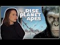 Rise Of The Planet Of The Apes MOVIE REACTION First Time Watching