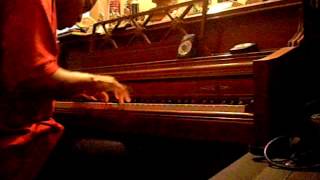 "Skylark" (Mercer-Carmichael) ~ JOSHUA WHITE, solo piano (The 'low-battery' excerpt) [2011]