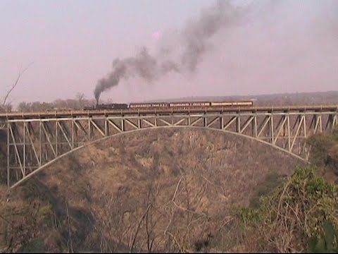Zimbabwe - Garratt over Victoria Falls B