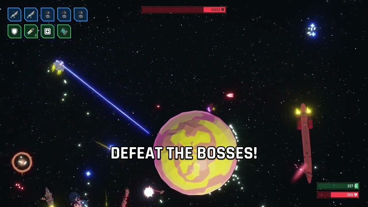 Seven Suns of Orion gameplay supercut
