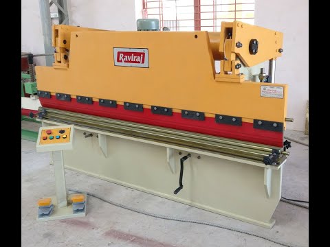 Mini Hydraulic Press Brake 2540X2mm MS Bending (Rear Cylinder With Electrical Panel Board)