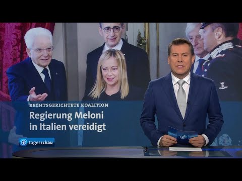 tagesschau 20:00 Uhr, 22.10.2022