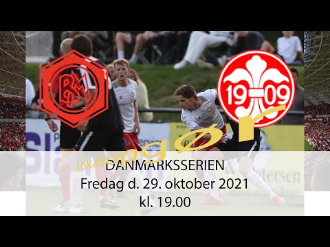 LIVE: DS2021 Boldklubben Marienlyst vs. B1909