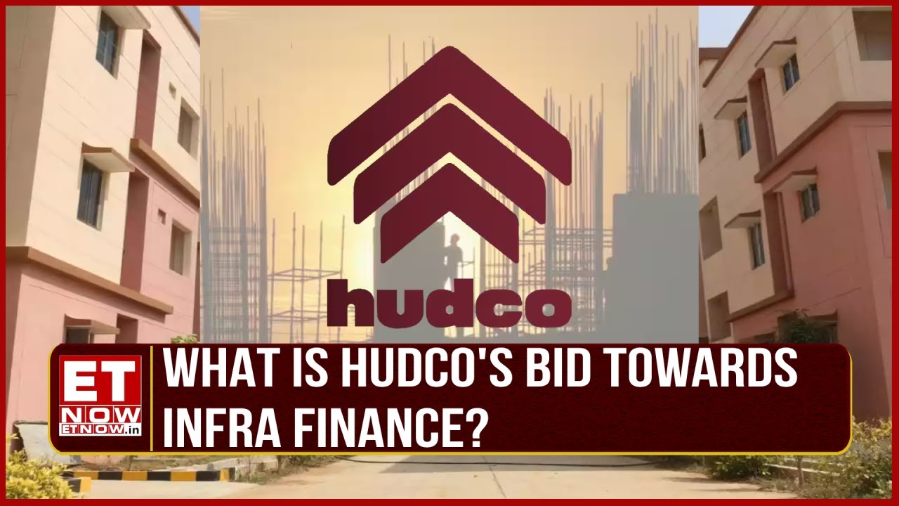 HUDCO: opportunities From PMAY 2.0; Bids To Become Infra Finance Co | Sanjay Kulshrestha | ET Now