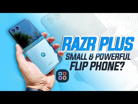 Moto Razr Plus 2023 / Motorola Razr 40 Ultra Test: Das Gute, das Schlechte und das Erstaunliche