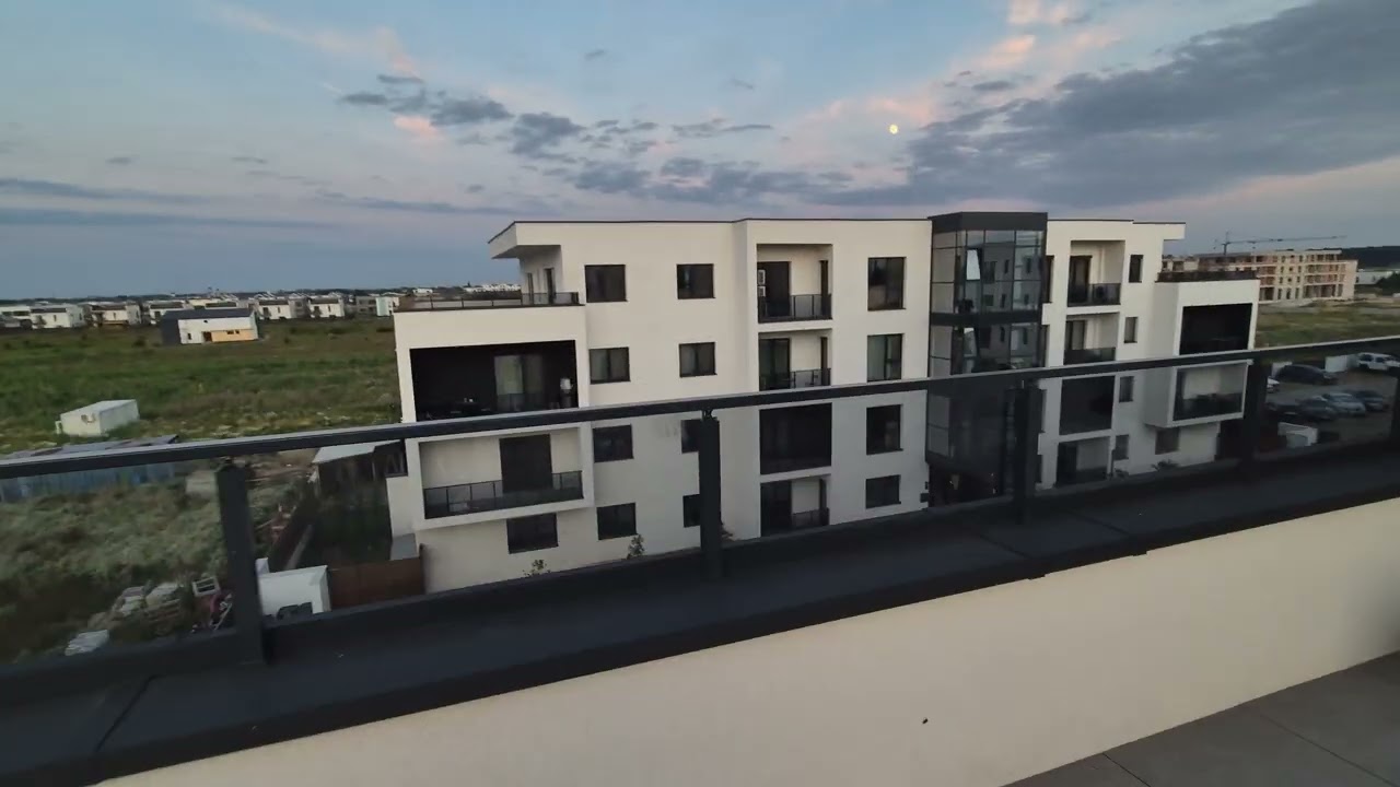 Tur video  Apartament 4 Camere Complex Darwin Residence Tunari