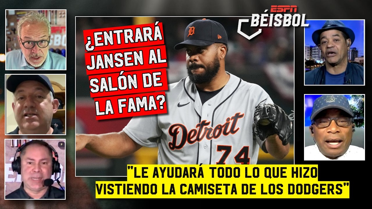 Jansen HACE HISTORIA y tiene el currículo para meterse en el SALÓN de la FAMA | ESPN Beisbol
