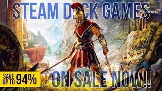 Limited Time for these 30 Steam Deck Games on SALE You Must Grab Today!
