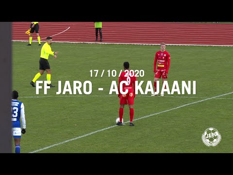 Mål/Maalit: FF Jaro - AC Kajaani 1-1 (17/10/2020)
