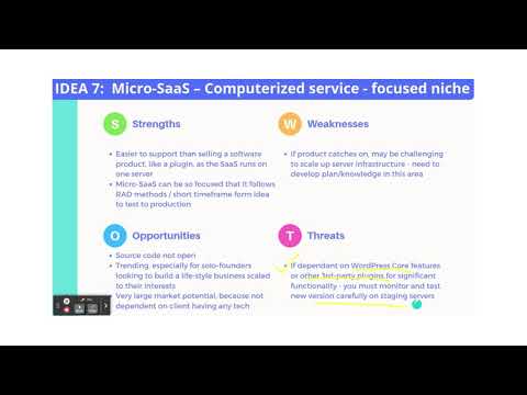 Plugged Into Programming - Episode 5 - The pro and cons of building a microSaaS product
