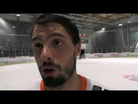 HOCKEY SAXOPRINT LIGUE MAGNUS : GAMYO 6-1 CHAMONIX (Pierre-Charles Hordelalay)