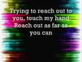 Touch My Hand Lyrics David Archuleta