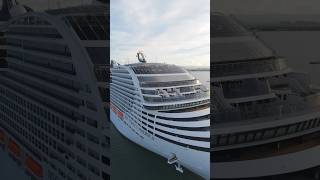 MSC WORLD AMERICA BEST EXPERIENCE😍  #cruiseship #vacation