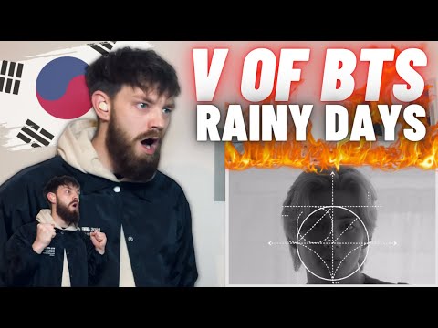 THIS IS THE ONE! 🤌 V 'Rainy Days' Official MV | REACTION