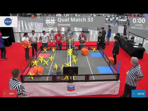 2017 VEXU Innovate Q33 - ITP1 vs XJTU5 - 9 to 35