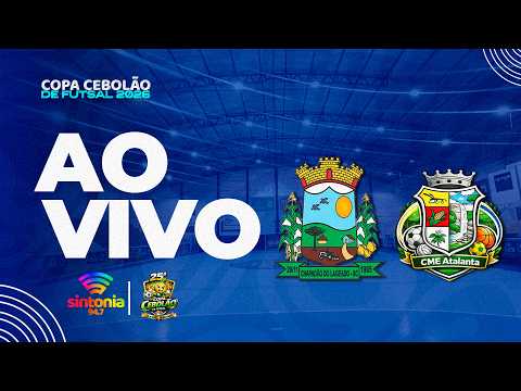 AO VIVO: CME CHAPADÃO DO LAGEADO X CME ATALANTA  | ELIMINATÓRIAS | CEBOLÃO 2026