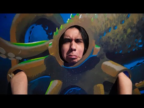 we went to an aquarium