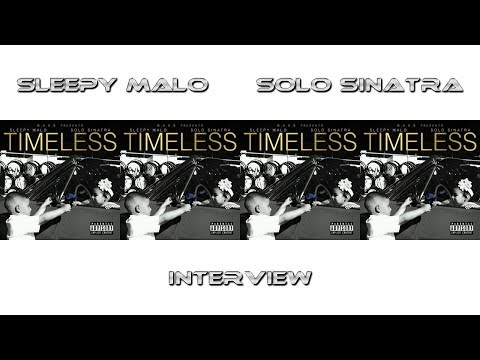 CalifaRap Interview - Sleepy Malo & Solo Sinatra (2015)