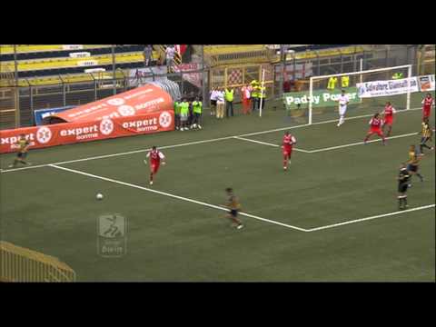 Juve Stabia - Padova 1-0 Highlights 7^ Giornata Serie Bwin 2012/13