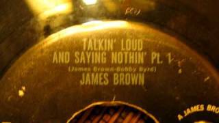james brown - talkin' loud and syaing nothin' pts 1 and 2